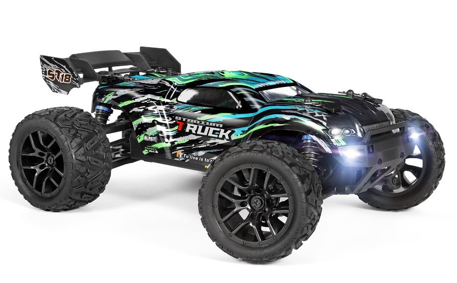 HAIBOXING RC Cars Hailstorm, 36+KM/H High Speed 4WD 1:18 Scale Waterproof  Tru