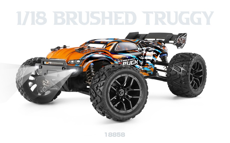 HBX HAIBOXING 2996A: Riesen Monstertruck trifft RC Buggy