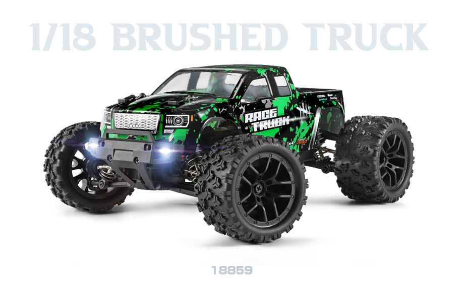 HAIBOXING 1:18 Scale RC Monster Truck 18859E 4X4 Off Road Remote Control  Truck Reviewed 